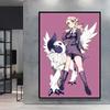 Hot Anime Poster Pokemon Akari Arceus Cartoon Character Picture High Quality Canvas Children's Room Home Decoration Paintings
