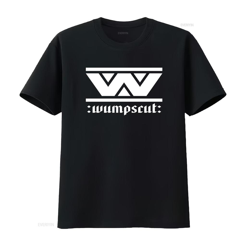 WUMPSCUT T Shirt Available in All Sizes S XXL Classic Black White Colors vintage Washed Breathable Soft Stylish Casual