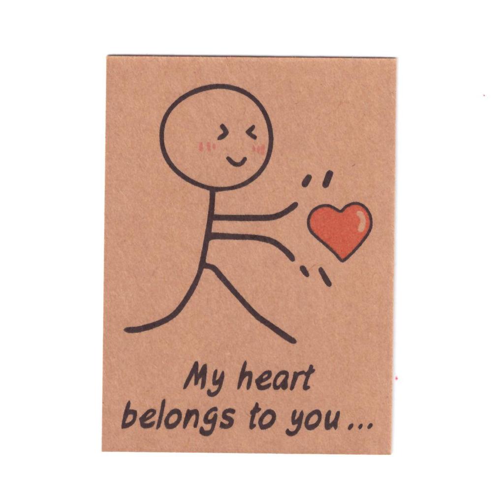 Открытка «Спасибо» с драгоценным камнем: Крафтовый кардсток для подарочной упаковки ювелирных изделий