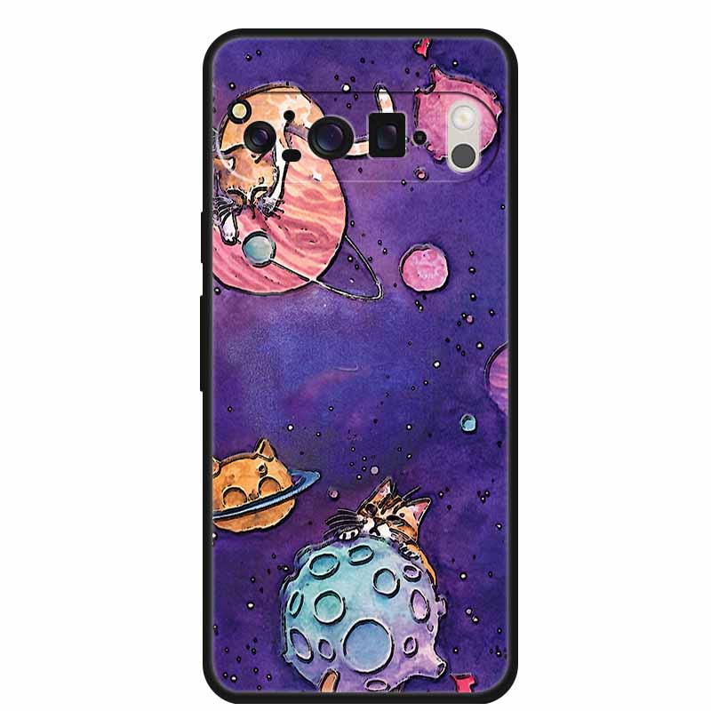 3D Тисненая Крышка Для Google Pixel 9 Pro XL / Pixel 9 Pro / Чехол Pixel 9 Цветочный Рельеф Мягкий Силиконовый Чехол Для Google Pixel 9