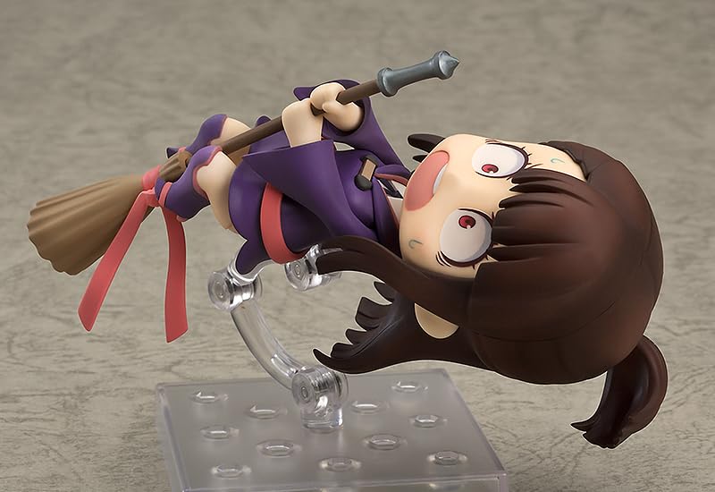 Nendoroid Little Witch Academia Ацуко Кагари Немасштабная пластиковая раскрашенная подвижная фигурка Вторая перепродажа