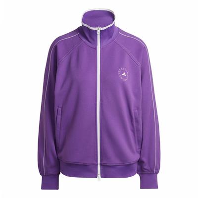 Stella McCartney Sportswear Track Top Женская куртка Ярко-фиолетовая HT0085