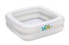Надувная ванна 86x86x25 см с мягким дном Bestway 51116