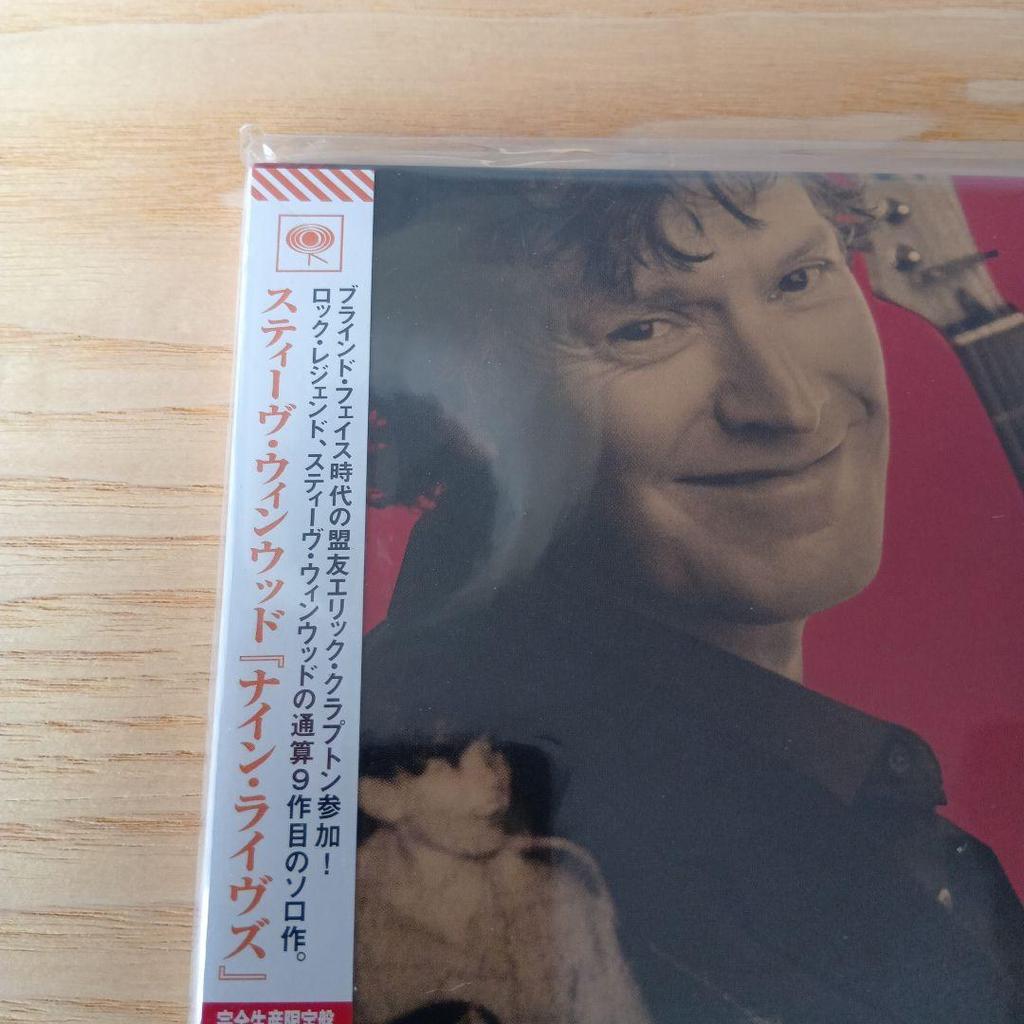 [USED] "Nine Lives" Steve Winwood/Steve Winwood