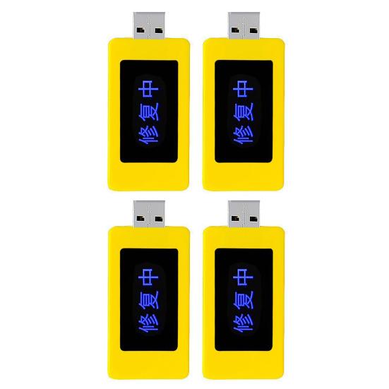 Multi-Device Phone Battery Optimizer Current Voltage Capacity Tester Charging Adapter with Real-Time Voltage Monitor Fixes Lag & Extends Battery Life