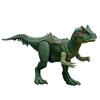 Mattel Мир юрского периода Фигурка Аллозавра для детей Динозавр возрастом 4 года и JLF33 Повреждено! Светящаяся в темноте игрушка, прибл.. Длина 36,7 см, Вверх, Зеленый,