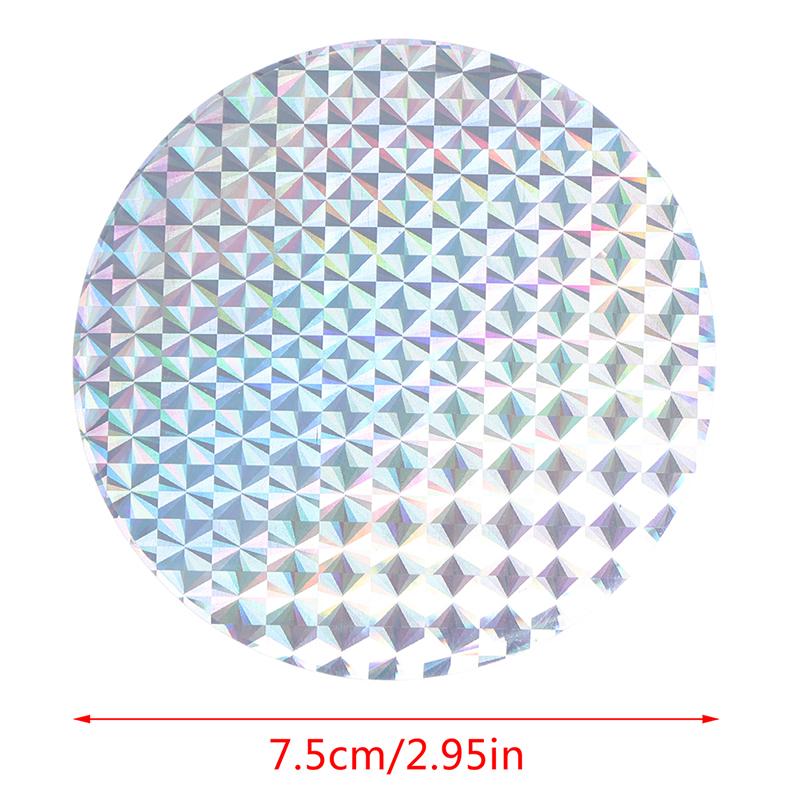 20 шт садовый лазерный светоотражающий отпугиватель отпугивающих растений инструмент для защиты растений