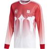 adidas X Evisen Футбольные майки Мужские Красные Тонкие DU3901