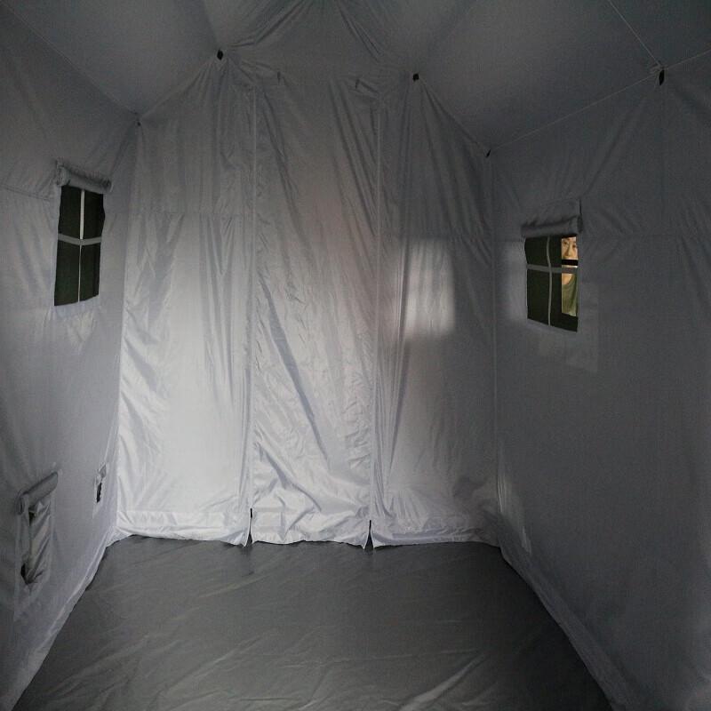 Yishunda Outdoor Inflatable Camouflage Tent