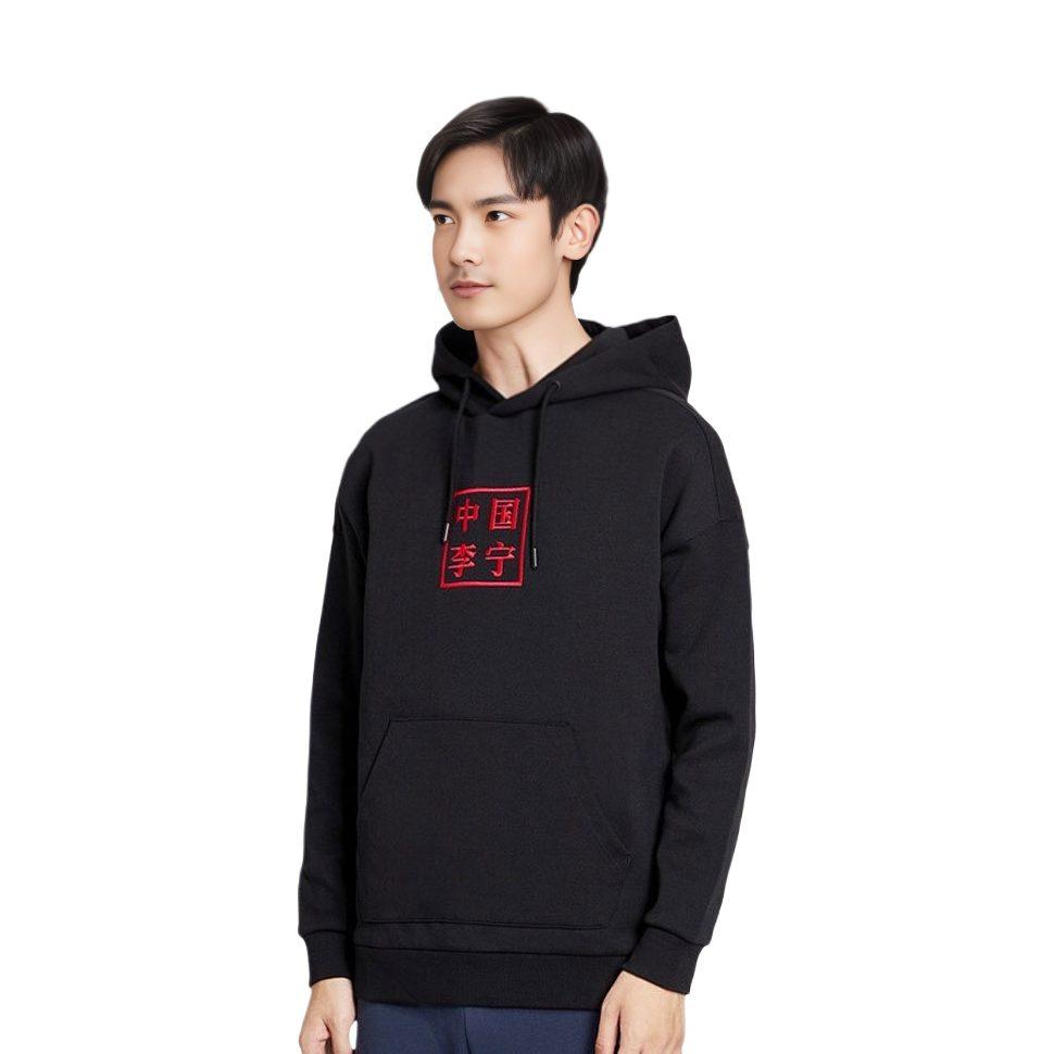Li Ning Китай Li Ning Свитшоты Унисекс Средние Обычные AWDNB95-1