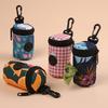 Hangable Dog Poop Bag Dispenser Zipper Dogs Walking Accessory Waste Bag Holder Portable Garbage Bags Organizer Pet Supplies