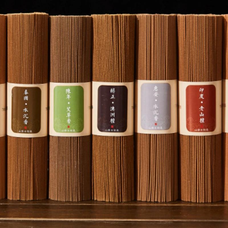 Благовония из сандалового дерева, комнатные благовония из агарового дерева, домашнее использование, ароматическая палочка, натуральный репеллент от комаров из полыни, лаванда, ароматерапия