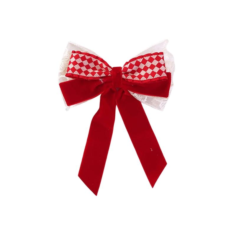 Аксессуары для волос Милый бант с блестками Универсальный год