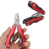 1 Pcs Stainless Steel Outdoor Multifunctional Folding Pliers Portable Mini Multi-purpose Maintenance Pliers Tool