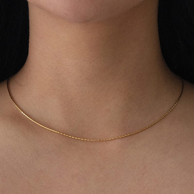 Ожерелье Another Layer Ruth (silver925)(2color)