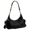 COACH PocketJuliet Cow Leather Portable Crossbody Bag, Shoulder Bag Large Women's Black CDZ70-B4BK