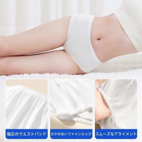 Travelcare Women's Disposable Underwear for Travel, Emergency Preparedness, Hospitalization, Nursing Care, Postpartum, and Business Trips (30 Count, M