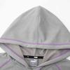 Puma Трикотажная куртка с капюшоном и застежкой-молнией, простая женская куртка с длинным рукавом, светло-серая 683051-62