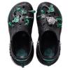Crocs Skullpanda X  Bubble Crush Clog Unisex Clogs Black 211111-0C4