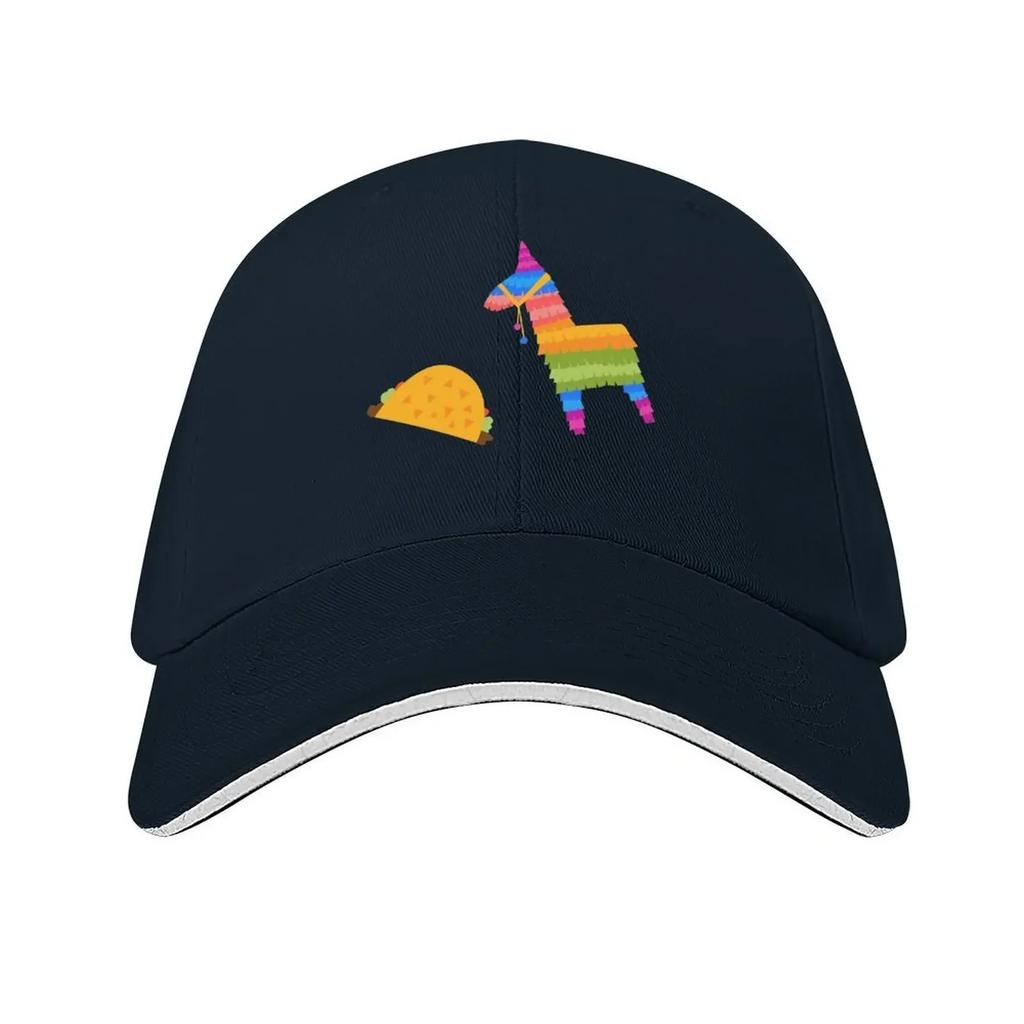 Taco Fiesta Baseball Cap Luxury Cap winter hats for Unisex New In The Hat Cosplay FeUnisex Unisexs