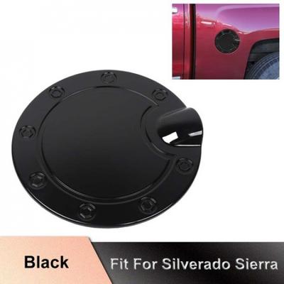 Для 2014-2018 Chevy SilveradoGMC Дверца лючка бензобака Заглушка бензобака Декоративная панель