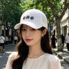 Cute baseball cap sweet girl new travel visor cap cap casual sun hat show small face