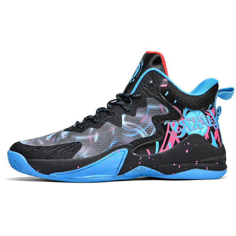 Модные мужские баскетбольные кроссовки для спортивной площадки, мужские тренировочные высококачественные баскетбольные ботинки, унисекс, амортизированные, удобные кроссовки Priginal