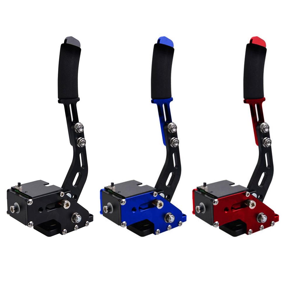 PS4 PS5 ПК Алюминиевая USB Ручник Трехцветная Для SIM Автогоночных Игр G29 Стальная Для ПК Windows без аксессуара