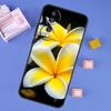 Чехол с цветами франжипани для Honor Win RT 400 200 Pro 50 70 90 X9a X9b X9c X9d X8b X8c Magic 8 Pro 6 7 Lite