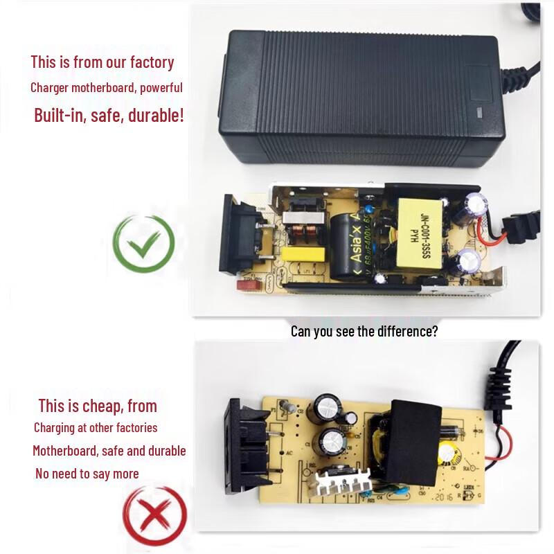 Fuying 16.8V 3A Li-Po Battery Charger