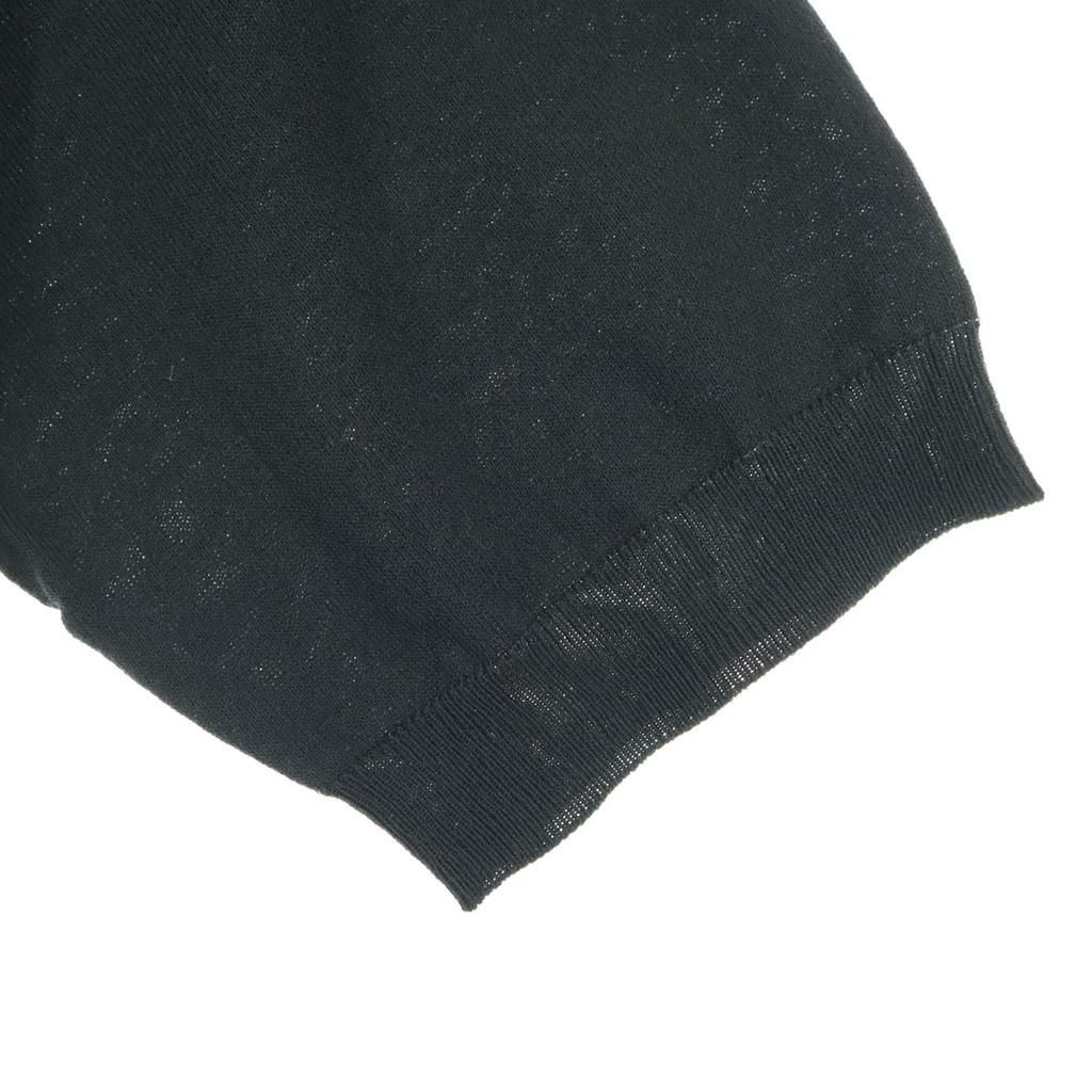 Неиспользованная coen Футболка-поло с коротким рукавом L черная Мужская Б/у