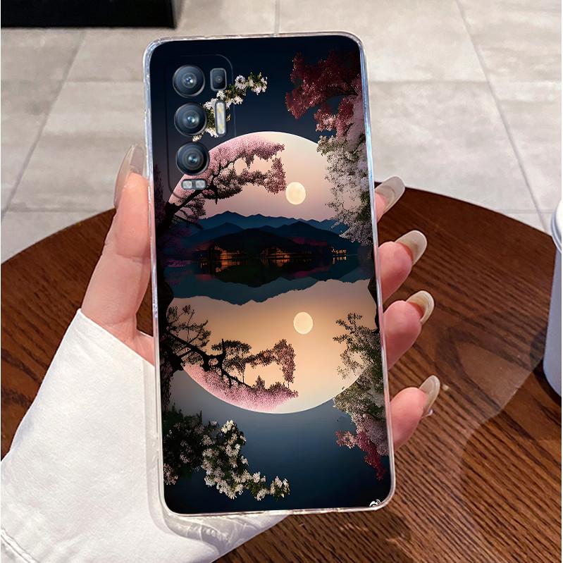Чехол для OPPO Find X3 Neo Прозрачная крышка Роскошный Милый Кролик Любовь Смешной Силиконовый Мягкий ТПУ Задние Чехлы Для OPPO Find X3 Lite Чехол для Телефона
