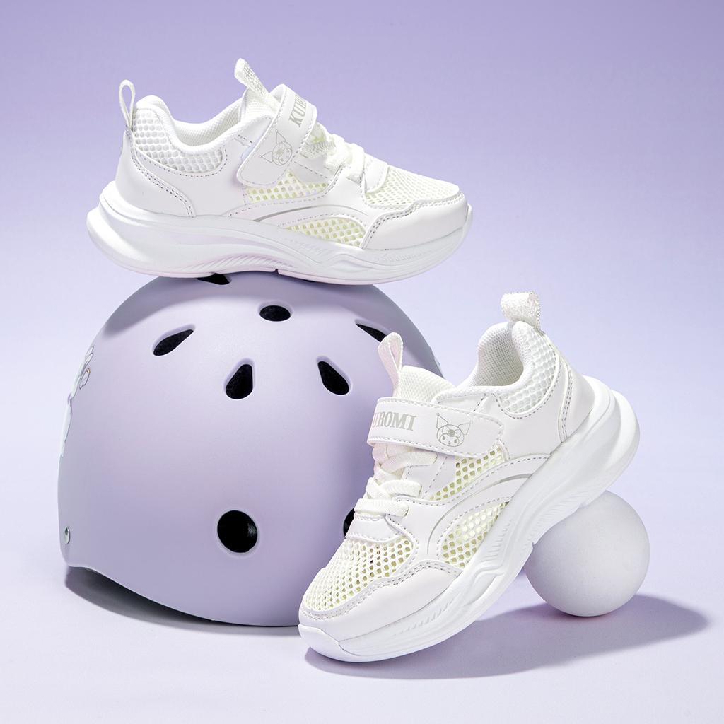 Kuromi children's shoes, girls' soft soled sports shoes, summer new versatile and stylish casual dad shoes