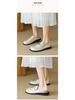 Weiwei Girl 939-2 Summer 2024 Retro Closed-Toe Slip-On Slippers for Women