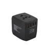Universal Travel Adapter PD35W Worldwide Power Converter International Wall Charger with 2 USB and 2