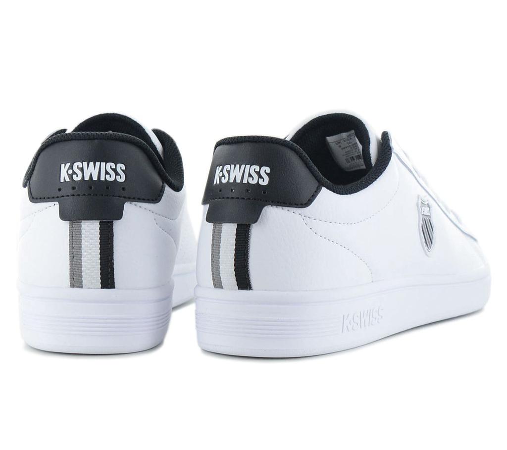 K-SWISS Классические кроссовки Court Shield 2 II - Мужские Кроссовки Обувь Белый 04412-989-M ОРИГИНАЛ