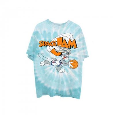 Футболка унисекс для взрослых «Space Jam» в стиле ретро «Bugs Bunny»