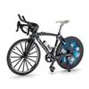 1:8 масштаба Finger Mini Bike Road Mountain Simulation Bicycle Модель игрушечного велосипеда