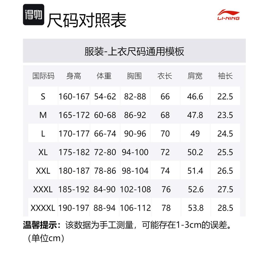 Мужская футболка Li Ning Серая Озерно-синяя AHSR395-3