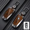 BBKQ7 Wood Grain Car Remote Key Fob Case Cover Holder Shell For BMW 1 3 5 7 Series X1 X3 X4 X5 F10 F15 F16 F20 F30 F18 F25 M3 M4 E34