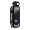 Беспроводные спортивные Bluetooth-наушники K55: Выдвижной, С шумоподавлением, На клипсе с вибрацией, Сверхдлительное время ожидания