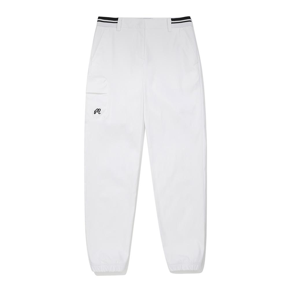 MALBON GOLF Cargo Jogger Pants White (Woman)