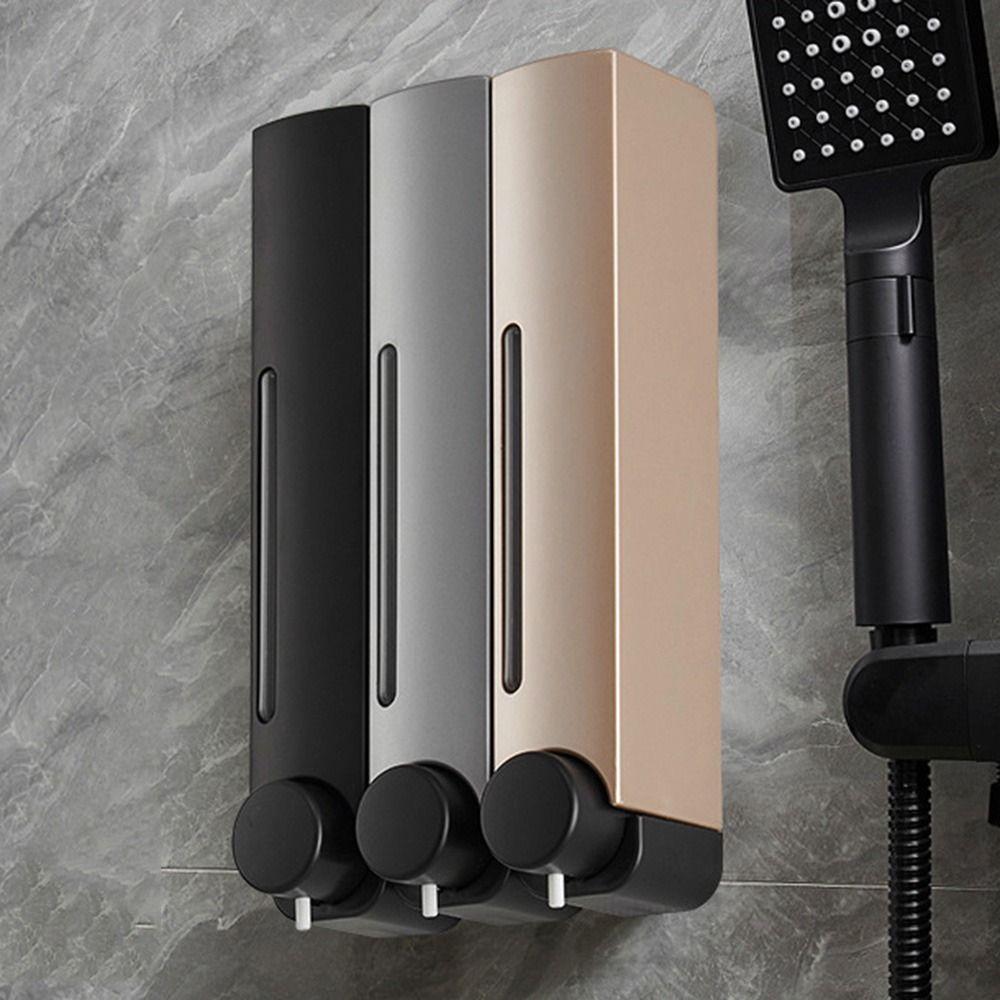 Многоразовый дозатор жидкого мыла Настенный дозатор дезинфицирующего средства для рук Отель