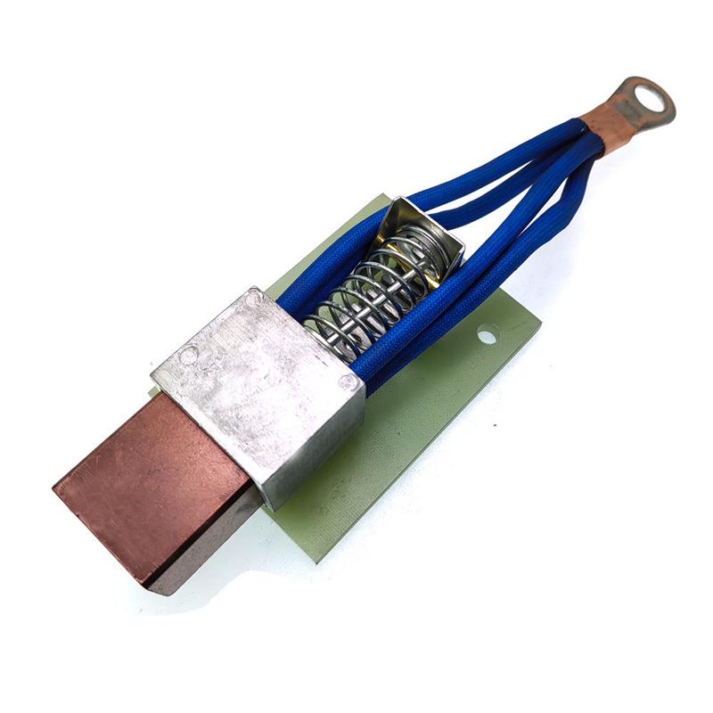 Argon Arc Welding Conductive Brush & Wire Rotating Device