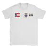 Bad Bunny Puerto Rico Coqui Frog Boricua Puerto Rican Flag Taino  Cotton T Shirt For Mens T Shirts Tees Oversized Clothes