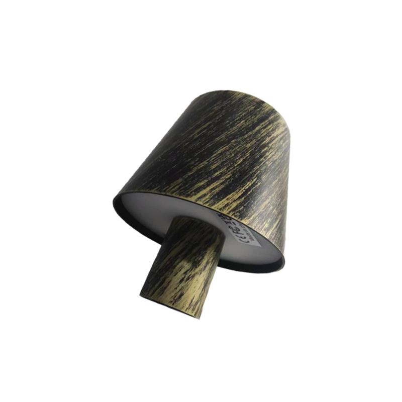 Скандинавская светодиодная настольная лампа, перезаряжаемая, сенсорная, с регулировкой яркости, настольная лампа, светодиодный светильник-бутылка для ресторанов, баров и украшения фестивальной вечеринки