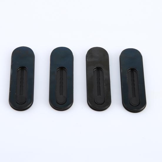 Portable Multi Band Finger Ring Holder U Shaped Grip Stand Mount with Back