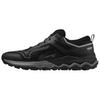 Кроссовки Wave Ibuki 4 GORE-TEX Black Metallic Grey Men Sneakers Dark-Shadow J1GJ225901