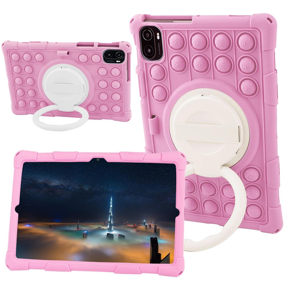 Kids Shockproof Case for Samsung Galaxy Tab A8 SM X200 X205 S7 S8 T870 X700 A7 Lite S6 S6 Lite 2020 2022 Silicone Cover Case