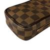 LOUIS VUITTON Eduio Kapi GM N61737 Handbag Brown Women used